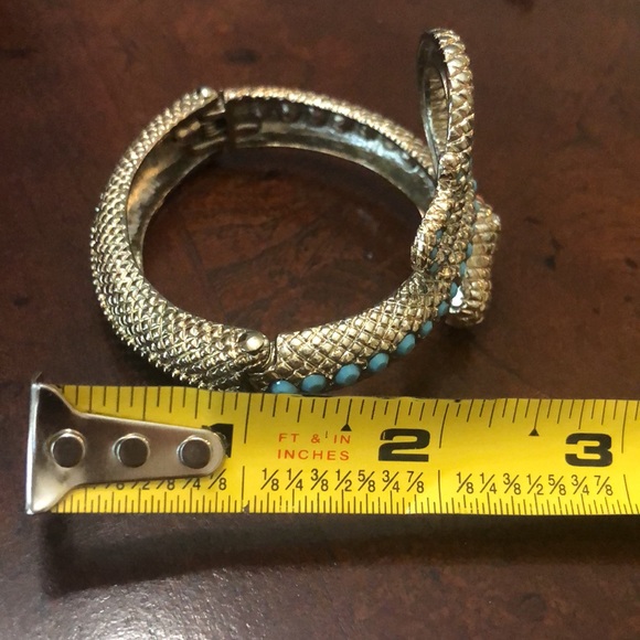 Serpent Bangle Bracelet - Picture 10 of 11